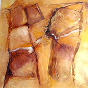 Titel: Voile du d�sert II, Kunstenaar: Guilleme, Sylvie