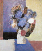 Titel: Hortensias, Kunstenaar: BAUMANN, Marc
