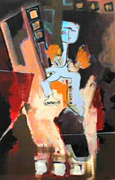 Titel: Sc�ne de vie, Kunstenaar: CHEVALEYRIAS, David