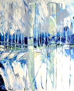 Titel: Bateaux, Kunstenaar: Daems, Jean-Pierre