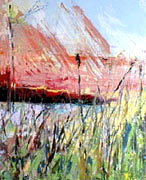 Titel: Paysage triptyque I, Kunstenaar: Daems, Jean-Pierre