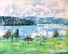 Titel: Lac Suisse, Kunstenaar: Daems, Jean-Pierre