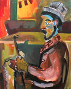 Titel: Le p�lerin, Kunstenaar: CHEVALEYRIAS, David