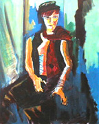 Titel: La Parisienne, Kunstenaar: CHEVALEYRIAS, David