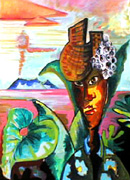 Titel: Basse Terre, Kunstenaar: CHEVALEYRIAS, David
