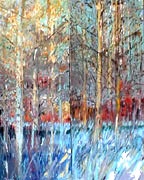 Titel: Arbres ditpyque, Kunstenaar: Daems, Jean-Pierre