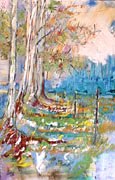 Titel: Champ de Joseph, Kunstenaar: Daems, Jean-Pierre