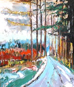 Titel: For�t � Bihain, Kunstenaar: Daems, Jean-Pierre