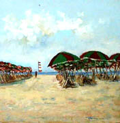 Titel: Spaggia Versilla, Kunstenaar: FARAONI, Gaston-Luciano
