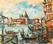 Titel: Venezia, Kunstenaar: FARAONI, Gaston-Luciano