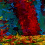 Titel: About red yellow blue, Kunstenaar: Huy, Margit