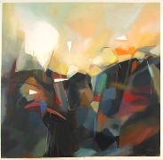 Titel: Coin d'univers, Kunstenaar: Collienne, Ren�