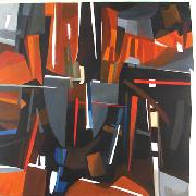 Titel: Vibrations, Kunstenaar: Collienne, Ren�