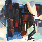 Titel: Quand vient le soir, Kunstenaar: Collienne, Ren�