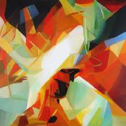 Titel: Intuition, Kunstenaar: Collienne, Ren�