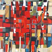 Titel: The world's puzzle, Kunstenaar: Collienne, Ren�