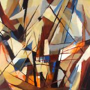 Titel: Mouvement, Kunstenaar: Collienne, Ren�