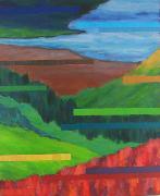 Titel: Exmoor, Kunstenaar: Hintz, Karin