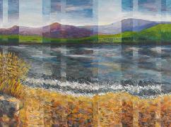 Titel: R�fractions II, Kunstenaar: Hintz, Karin