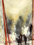 Titel: Soleil oubli�, Kunstenaar: KELLESTOM,  