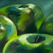 Titel: Pommes vertes, Kunstenaar: Cl�ment, Nathalie