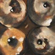 Titel: Quatre pommes , Kunstenaar: Cl�ment, Nathalie