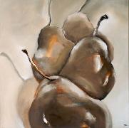 Titel: Cascade de poires 1, Kunstenaar: Cl�ment, Nathalie