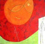Titel: Le feu, Kunstenaar: Piaf,  