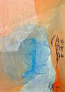 Titel: Bleu 2, Kunstenaar: Prignon, Monique