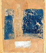 Titel: Bleu-Jaune, Kunstenaar: Prignon, Monique