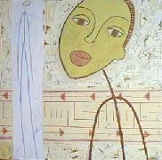 Titel: Rose �nigme, Kunstenaar: Piaf,  
