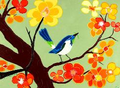 Titel: Primavera, Kunstenaar: Coppens, Jean-Claude