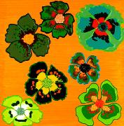 Titel: Flower Attitude, Kunstenaar: Coppens, Jean-Claude
