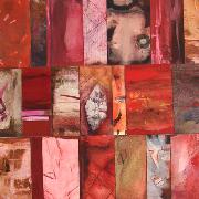 Titel: Rouge 10-09, Kunstenaar: PIGNAT, Armande