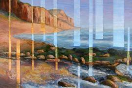 Titel: R�fraction 3, Kunstenaar: Hintz, Karin