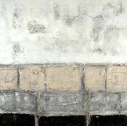 Titel: Abstrait 5, Kunstenaar: Van Rompuy, Greet