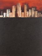 Titel: Skyline 15, Kunstenaar: Cnudde, Marc