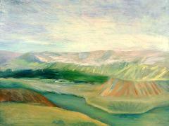Reeksen: Barb� Horizon, Kunstenaar: Barb� , Violette