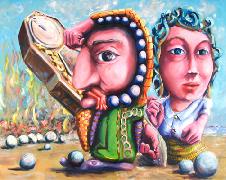 Titel: Voodoo, Kunstenaar: Buys, Th�o