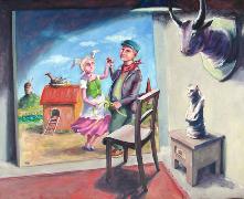 Titel: Flamen co, Kunstenaar: Buys, Th�o