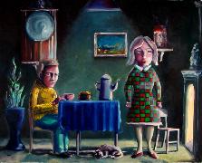 Titel: Koffie, Kunstenaar: Buys, Th�o