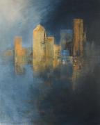 Titel: Reflet, Kunstenaar: de Theux, Nicole