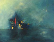 Titel: Plate-Forme, Kunstenaar: de Theux, Nicole