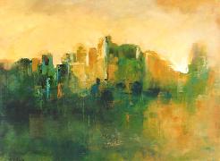 Titel: New-York, Kunstenaar: de Theux, Nicole