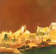 Titel: Ibiza, Kunstenaar: de Theux, Nicole