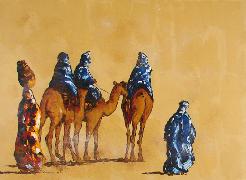 Titre: Sahara 6, Artiste: MEISSONNIER, Didier