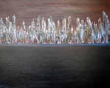 Titel: Skyline Grey 3, Kunstenaar: Cnudde, Marc