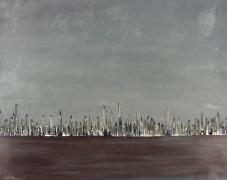 Titel: Skyline Grey 4 b, Kunstenaar: Cnudde, Marc