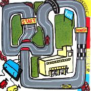 Titel: Scalextric, Kunstenaar: Tornado, Eddy