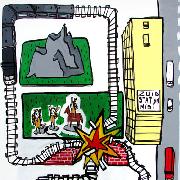 Titel: Indiens � la Zuid Station Midi, Kunstenaar: Tornado, Eddy